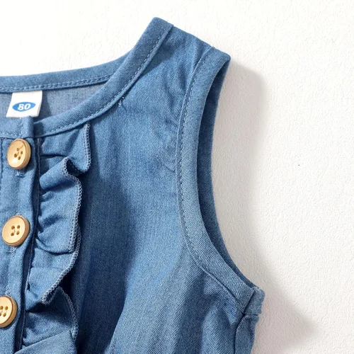 Miniatura 6 de LYSMuch Traje del Día de la Independencia para niñas pequeñas, vestido de bandera estadounidense del 4 de julio, ropa patriótica para niños