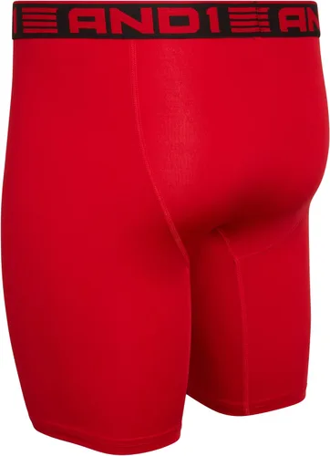 Miniatura 6 de AND1 Ropa interior para hombre Paquete de 10 calzoncillos de compresión de pierna larga (S-3XL)