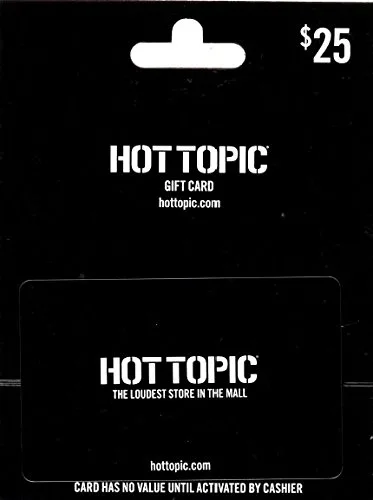 Hot Topic Tarjeta de regalo