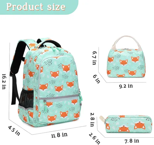 Miniatura 6 de Mochilas escolares para niñas, niños y adolescentes