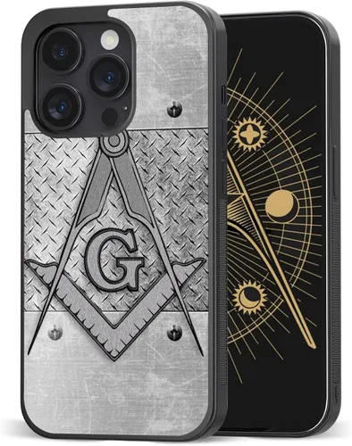 Miniatura 11 de Regalos de masonería para hombres, fundas de teléfono para iPhone 11 12 13 14 15 16 17 Pro Max Plus Mini X Xs Xr para Samsung Galaxy A03 A13 A17 A51