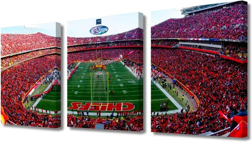 Miniatura 62 de Lienzo grande para pared, cuadro de fútbol americano Paul Brown, arte de pared para decoración de pared del hogar, pósteres de estadio deportivo