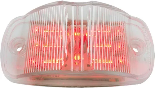 Miniatura 15 de GG Grand General 75170 Luz sellada ámbar/ámbar (6" rectángulo 8 LED, alto/bajo 3 cables)