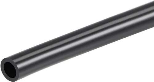 Miniatura 4 de uxcell Manguera de tubo de PE 0.118 in ID 0.197 in OD 16.4 ft 16.4ft Tubo de tubo de longitud para sistema de enfriamiento de riego de jardín