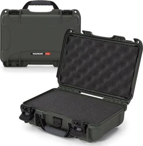 Miniatura 9 de Nanuk 909 Estuche rígido impermeable con inserto de espuma - Negro
