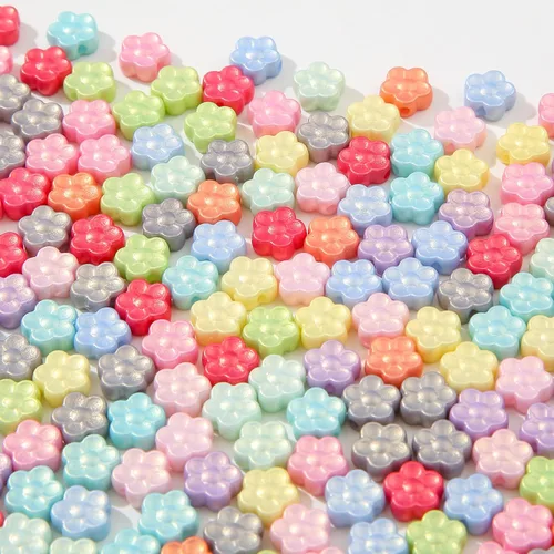 Miniatura 9 de 200 cuentas acrílicas coloridas de color Ab con agujero interior recto transparente para joyería de bricolaje, pulsera, collar, cadena de teléfono