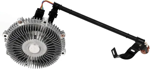Miniatura 4 de OCPTY Conjunto de embrague de ventilador de refrigeración de repuesto para Ford Explorer 2006-2011 para Ford Explorer 2007-2010 para Ford Explorer