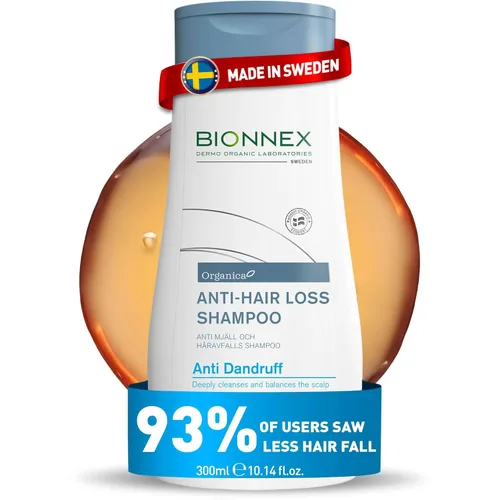 Miniatura 12 de Juego de champú y acondicionador anticaída de cabello, bloqueador DHT para adelgazamiento del cabello (2 x 10.1 fl oz) Tecnología BioTrust, champú