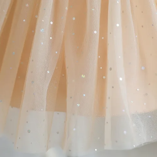 Miniatura 6 de TTYAOVO Vestido de flores para bebé, cumpleaños, princesa, fiesta, trajes de encaje