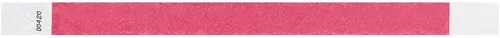 Miniatura 3 de 1,000 pulseras Tyvek de arándanos Wristco para eventos, cómodas pulseras de papel resistentes a desgarros, pulseras de identificación