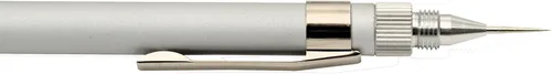 Miniatura 6 de NT Cutter Cuchillo de aluminio con punta de aguja y quemadores, 1 cuchillo (D-1000P)