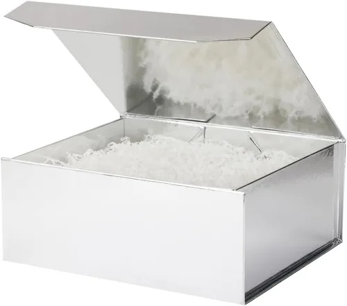 Miniatura 25 de 5 cajas de regalo rosa con cinta de 9.5 x 7 x 4 pulgadas, caja de regalo resistente con tapa para embalaje de regalo, cajas de almacenamiento