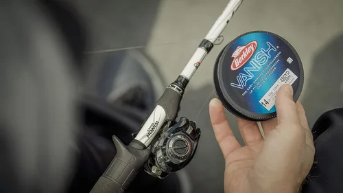 Miniatura 3 de Berkley Vanish Línea de Pesca de Fluorocarbono/Material Líder Transparente - Desvanecer
