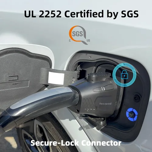 Miniatura 2 de Mejorado para Tesla Supercargador a Adaptador de Cargador CCS1, Carga Rápida Máx 500A 1000V Adaptador NACS a CCS, CCS1 Carga de Vehículo Eléctrico