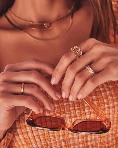 Miniatura 5 de Kendra Scott Livy - Juego de 3 anillos