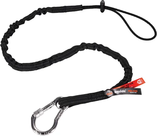 Ergodyne squids Cordón Elástico para herramientas – Single – Mosquetón