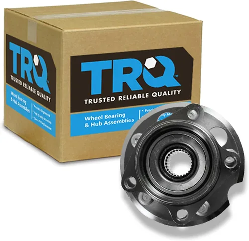 Miniatura 49 de TRQ Cojinete de rueda delantera y conjunto de cubo compatible con Honda Civic 2017-2021