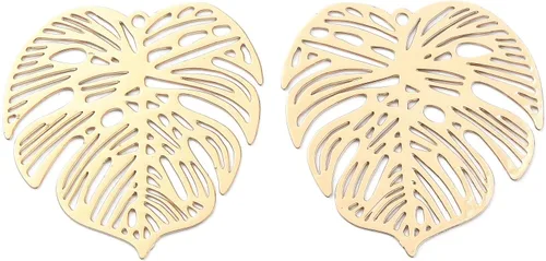 Miniatura 19 de LiQunSweet 10 dijes dorados para taza de café para hacer joyas, amantes de la oferta, manualidades, collares, llaveros