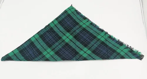 Miniatura 3 de Wander Agio - Bufanda envolvente con diseño a cuadros o triangular para mujer, cálida y larga, de punto, sensación de cachemira, chal