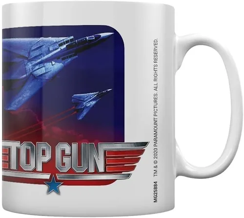 Miniatura 3 de Top Gun Taza, Cerámica Transparente