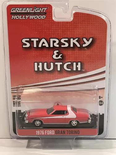 Greenlight Coleccionable - para Gran Torino Crashed Starsky & Hutch versión - 1976-1/64
