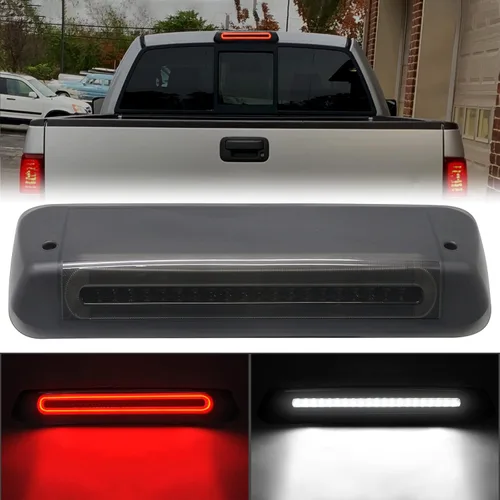 R&F Auto Tercera luz de freno LED de repuesto para F150 (2004-2008)/Explorer Sport Trac (2007-2010)/Mark LT (2006-2008) Luces de carga de techo