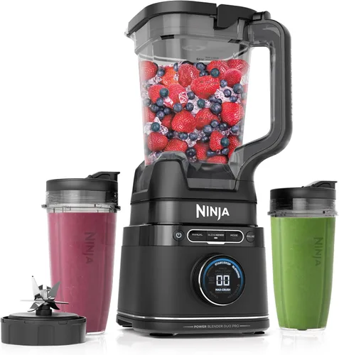 Miniatura 13 de Ninja TB201 Detect Power Blender Pro, tecnología BlendSense, para batidos, batidos y más, 1800 vatios de pico, 72 onzas, jarra, licuadora, negro