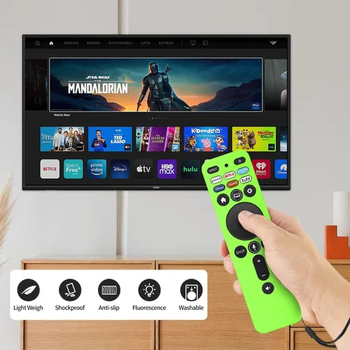Miniatura 6 de [Paquete de 2] Funda protectora para control remoto VIZIO XRT260 Smart TV 2021, WQNIDE Vizio Xrt260 V-Series 4K, funda de silicona antideslizante a