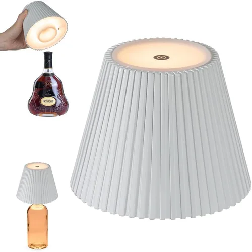 Miniatura 15 de WILIT Lámparas inalámbricas con pantalla de botella para lámparas de mesa, luces de barra de 3 niveles de brillo para bar de casa, lámpara