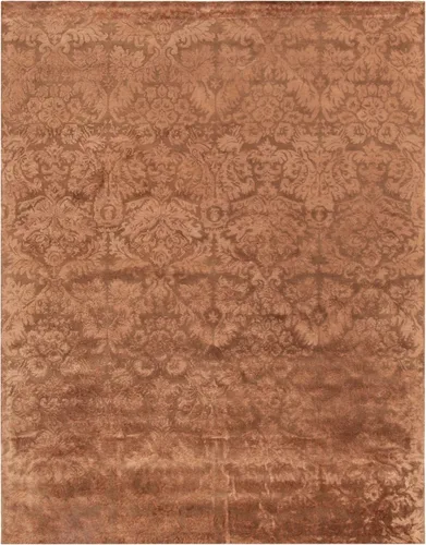 Miniatura 4 de MARTHA STEWART x SAFAVIEH MSR3124C - Alfombra hecha a mano de lana de damasco y viscosa de 8 pies 6 pulgadas x 11 pies 6 pulgadas x 11 pies 6