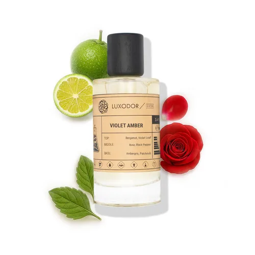 Miniatura 23 de Inspirado en Baccarat Rouge 540 Eau De Parfum – Perfume Woody Saffron 3.4 fl oz (3.4 fl oz) con aceite concentrado – Perfume de feromonas unisex