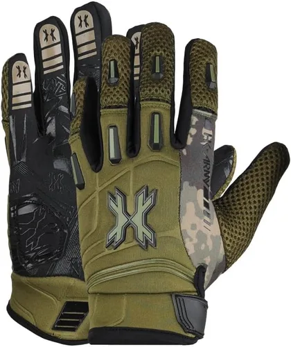 HK Army Guantes de paintball de línea dura de dedo completo