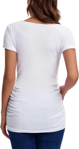 Miniatura 4 de Liu & Qu, camiseta, tops, ropa de maternidad clásica para mujer