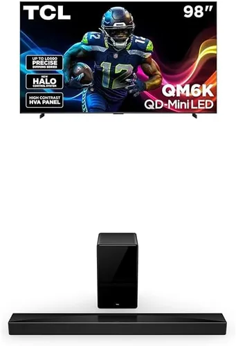 Miniatura 30 de TCL 50 pulgadas QM6K Series QLED 4K Smart QD-Mini LED TV con Google TV (50QM6K, modelo 2025) Nuevo sistema de control de halo, serie de atenuación