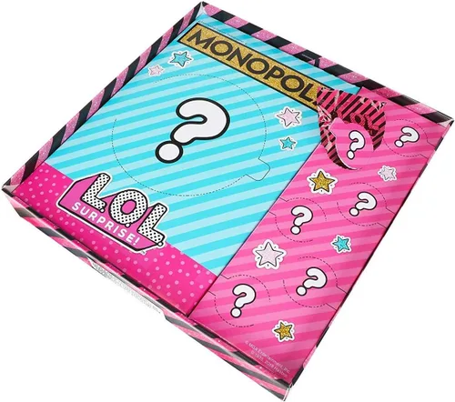 Miniatura 4 de Monopoly Game: L.O.L. Surprise Edition Juego de mesa para niños a partir de 8 años