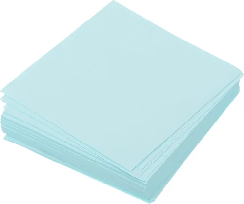 Miniatura 132 de MECCANIXITY 100 hojas de papel de origami de doble cara de 8 x 8 pulgadas (7.9 x 7.9 in), hoja cuadrada para proyectos de manualidades, Pasto verde