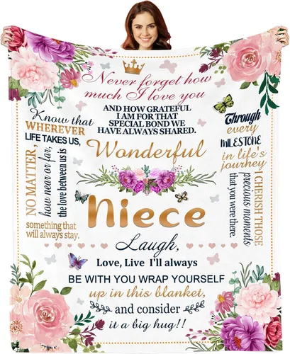 Miniatura 9 de Regalos de cumpleaños para mejor amiga, regalos para mejores amigas, ideas de regalos de mejor amiga para mujeres, manta de regalo de amistad