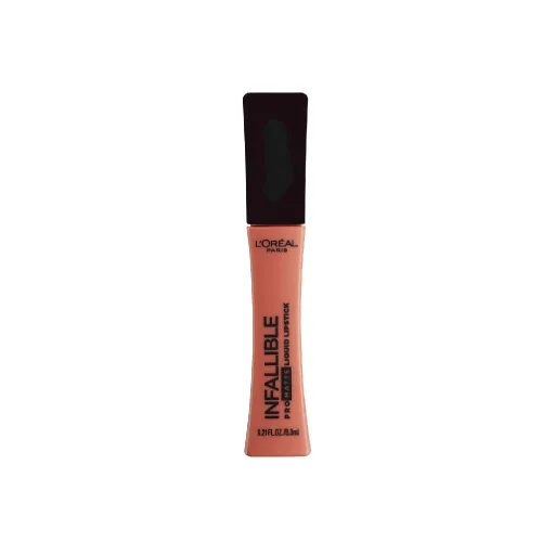 Miniatura 11 de L'Oréal Paris Cosmetics Infallible Pro Matte Les Chocolats - Lápiz labial líquido perfumado, Candy Man, 0.21 onzas líquidas