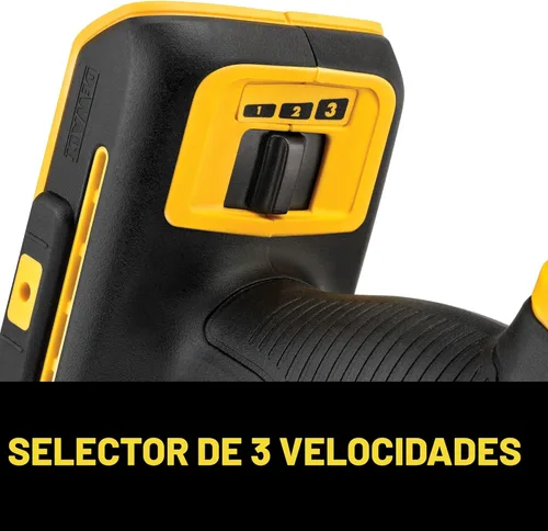 Miniatura 5 de DEWALT 20V MAX XR Herramienta multifuncional oscilante inalámbrica, motor sin escobillas de velocidad variable con luz LED, tiempo de ejecución