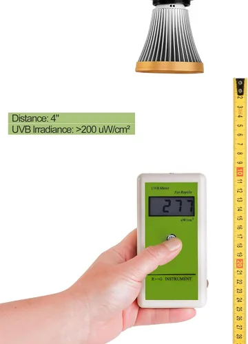 Miniatura 3 de Bombilla UVA UVB para reptiles y anfibios, lámpara LED 8508 con luz UV