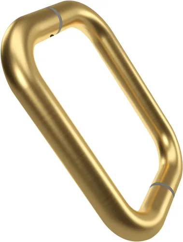 Miniatura 6 de CKB Tirador de puerta de ducha de 6" espalda con espalda compatible con vidrio de 1/4" a 1/2" de grosor para puertas de ducha sin marco, chapado