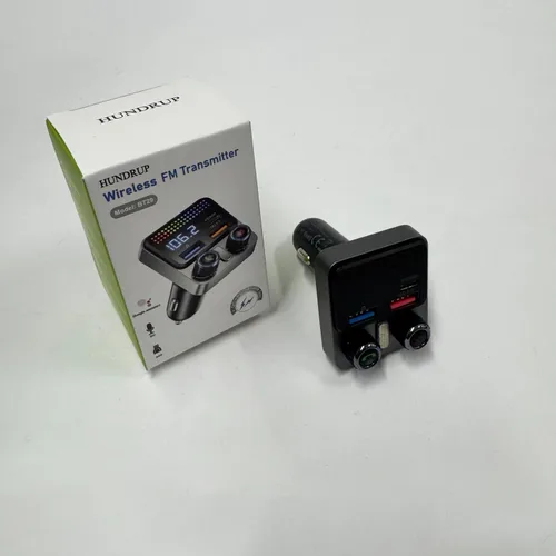 Miniatura 9 de Adaptador Bluetooth 5.4 para coche de 48 W, adaptador USB Bluetooth para automóvil, radio transmisor FM inalámbrico, conmutación de canciones