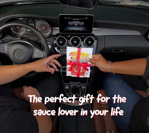 Miniatura 16 de Recipiente para salsa con clip Saucemoto Un soporte para salsas en el auto para salsa de tomate y salsas para sumergir. Como lo viste en Shark Gris