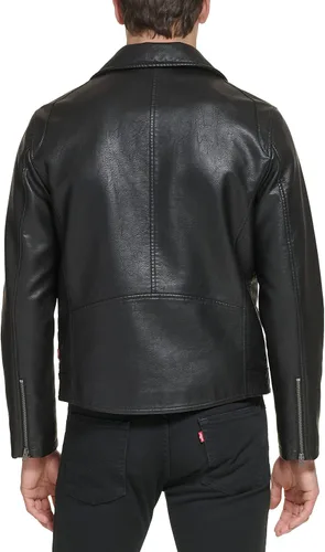 Miniatura 3 de Levi's Chaqueta de moto de piel sintética para hombre