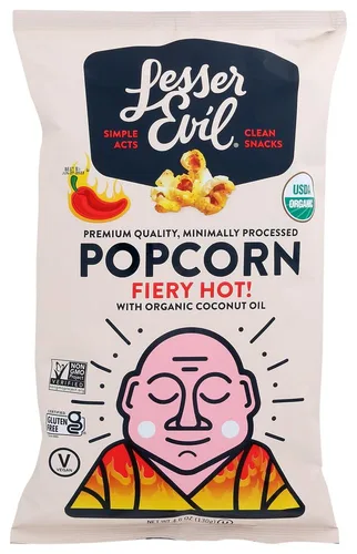 Miniatura 12 de LesserEvil Palomitas de maíz orgánicas "Avocado-licious", exclusivo de Amazon, calidad premium, mínimamente procesado, sin aceite vegetal, 4.6