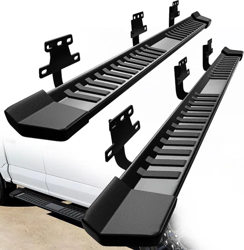 YITAMOTOR - Estribos de 6 pulgadas compatibles con Ram 1500 de 2019-2026 de nueva carrocería (No se ajustan a 1500 Classic 2019-2026) de cabina