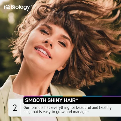 Miniatura 7 de Gomitas de biotina para cabello, piel y uñas, vitaminas para el crecimiento del cabello para mujeres y hombres, suplemento de gomitas para pérdida