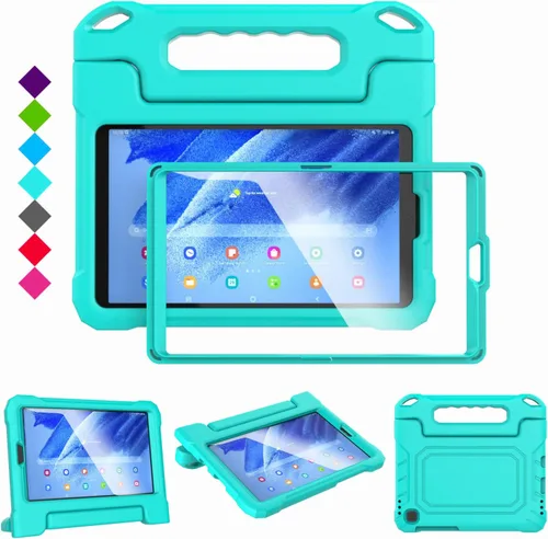 Miniatura 12 de MAISON Funda para niños para Samsung Galaxy Tab A9 de 8.7 pulgadas 2023 SM-X110/X115/X117 y Galaxy Tab A7 Lite de 8.7 pulgadas 2021 T220/T225/T227 a