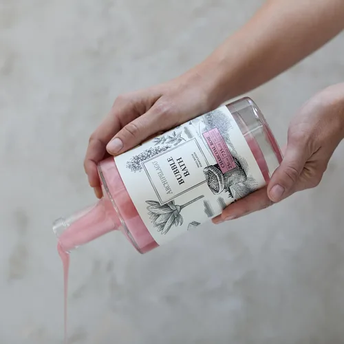 Miniatura 4 de Archipelago Botanicals Baño de Burbujas de Lujo con Carbón y Rosa, Baño de Burbujas Hidratante y Suavizante, Desintoxica, Restaura y Calma Todos