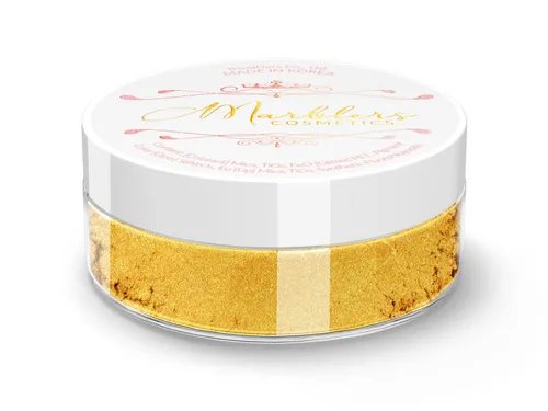 Miniatura 167 de MARBLERS Brillantina de forma gruesa de grado cosmético [estrella] 0.11 onzas (0.11 oz) Escamas No tóxica Vegana Libre de crueldad animal